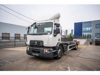 Camión portacontenedore/ Intercambiable RENAULT D Wide 380