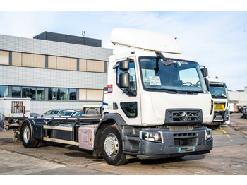 Camión portacontenedore/ Intercambiable Renault D19 280 DXI+DHOLLANDIA: foto 2
