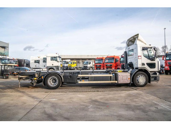 Camión portacontenedore/ Intercambiable Renault D19 280 DXI+DHOLLANDIA: foto 3