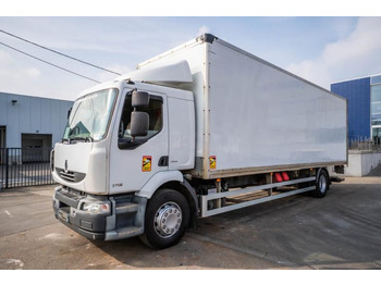 Camión caja cerrada RENAULT Midlum 270