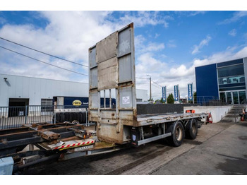 Remolque plataforma/ Caja abierta SAMRO