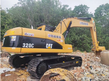 Excavadora de cadenas CATERPILLAR 320C