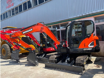 Miniexcavadora DOOSAN DX60