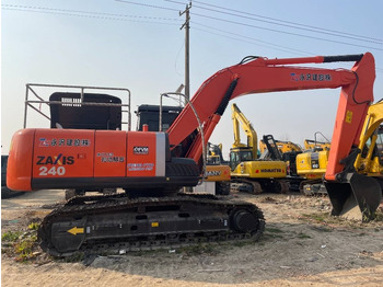 Excavadora de cadenas HITACHI ZX240