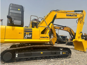 Excavadora de cadenas KOMATSU PC240