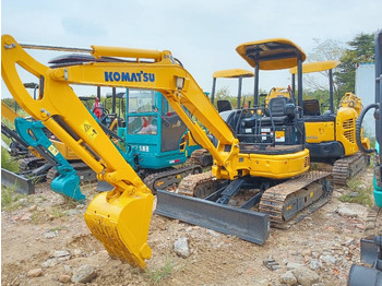 Excavadora de cadenas KOMATSU PC35