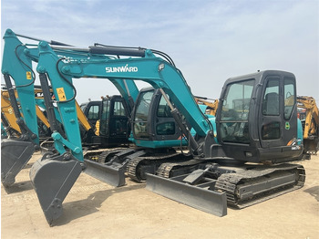 Excavadora de cadenas SUNWARD