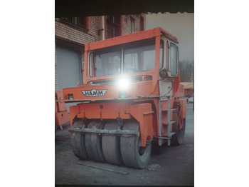 Compactador mixto HAMM
