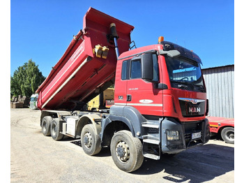 Camión volquete MAN TGS 41.480