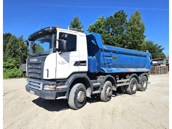 Camión volquete SCANIA R 420