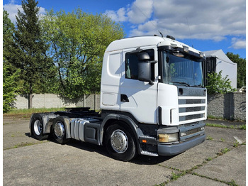 Cabeza tractora SCANIA 124