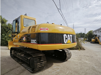Excavadora de cadenas CATERPILLAR 320C: foto 4
