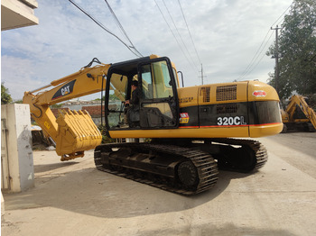 Excavadora de cadenas CATERPILLAR 320C: foto 2