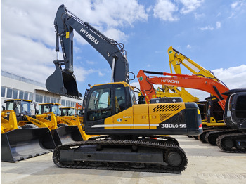 Excavadora de cadenas HYUNDAI