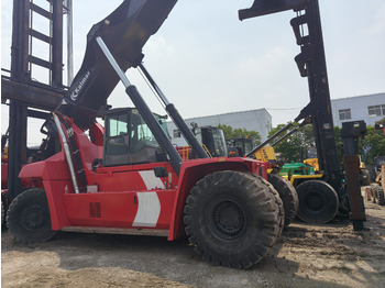 Maquinaria de construcción kalmar DRF450 Used container reach stacker: foto 4
