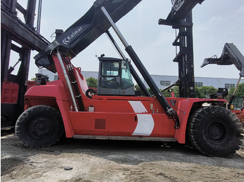 Maquinaria de construcción kalmar DRF450 Used container reach stacker: foto 5