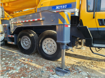 Autogrúa XCMG XCT80: foto 4