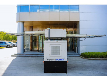Generador industriale BES30S3 All-In-One Energy System - 30 kVA-30.7 kWh: foto 3