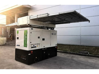 Generador industriale BES30S3 All-In-One Energy System - 30 kVA-30.7 kWh: foto 2