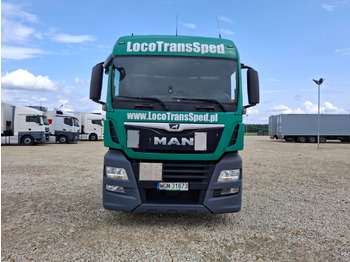 Cabeza tractora MAN TGX CIĄGNIK SIODŁOWY: foto 3