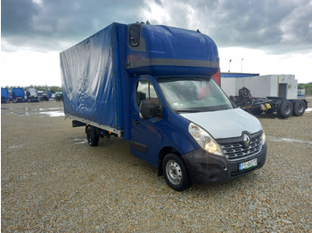 Furgoneta con lona RENAULT Master