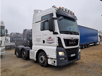 Cabeza tractora MAN TGX