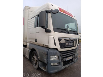 Cabeza tractora MAN TGX