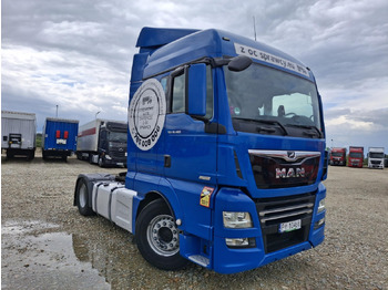 Cabeza tractora MAN TGX