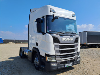 Cabeza tractora SCANIA R 410