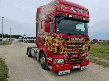 Cabeza tractora SCANIA R 420