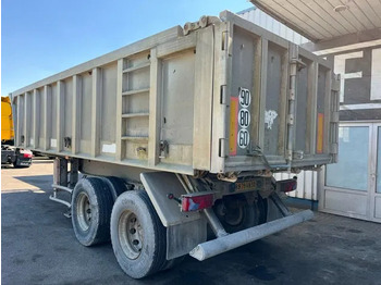 Semirremolque volquete Benalu 2 Axle , 8 Tyres , Alu Tipper , Spring Suspension , Drum Brakes: foto 4