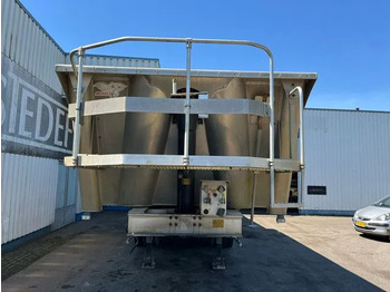 Semirremolque volquete Benalu 2 Axle , 8 Tyres , Alu Tipper , Spring Suspension , Drum Brakes: foto 5