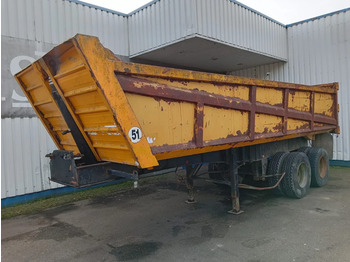 Semirremolque volquete FRUEHAUF