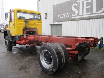 Camión chasis Iveco Magirus 170D 15, 4x4, V6 , Manual , Spring Susp.: foto 5