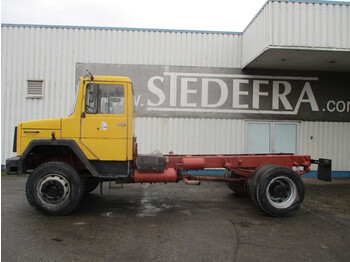 Camión chasis Iveco Magirus 170D 15, 4x4, V6 , Manual , Spring Susp.: foto 2