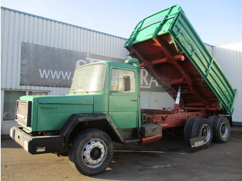 Camión volquete IVECO Magirus