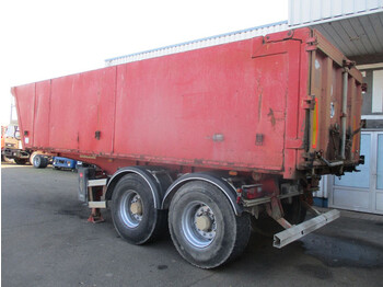 Semirremolque volquete Kaiser 2x Gigant Axles , Steel tipper trailer , Drum Brakes, Spring Suspension: foto 5 Semirremolque volquete Kaiser 2x Gigant Axles , Steel tipper trailer , Drum Brakes, Spring Suspension: foto 5