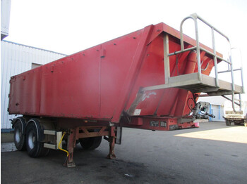 Semirremolque volquete Kaiser 2x Gigant Axles , Steel tipper trailer , Drum Brakes, Spring Suspension: foto 4 Semirremolque volquete Kaiser 2x Gigant Axles , Steel tipper trailer , Drum Brakes, Spring Suspension: foto 4