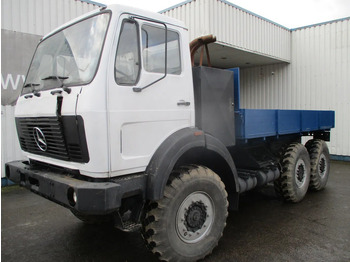 Camión caja abierta MERCEDES-BENZ SK