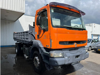 Camión volquete Renault Kerax 270 DCI , Manual , 3 way tipper , Spring suspension: foto 4
