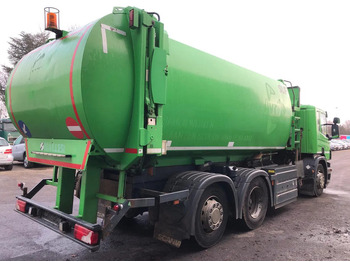 Camión de basura Scania P 310 , 6x2 , CNG , Aut. , RHD , Garbage Truck: foto 3