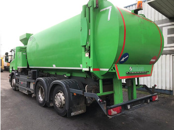 Camión de basura Scania P 310 , 6x2 , CNG , Aut. , RHD , Garbage Truck: foto 5