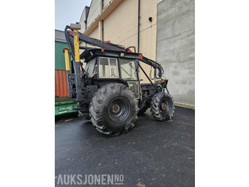 Tractor 1981 Fiat 640dt med Tømmerhenger- og kran: foto 2 Tractor 1981 Fiat 640dt med Tømmerhenger- og kran: foto 2