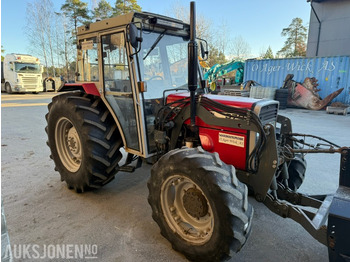 Tractor 1991 Massey Ferguson 372 4x4 FRONTHYDRAULIKK/SKJÆR: foto 5 Tractor 1991 Massey Ferguson 372 4x4 FRONTHYDRAULIKK/SKJÆR: foto 5