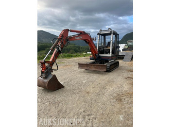 Excavadora KUBOTA