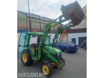 Tractor 2000 John Deere JD4400 Frontlaster Skuffe Vikplog: foto 4 Tractor 2000 John Deere JD4400 Frontlaster Skuffe Vikplog: foto 4