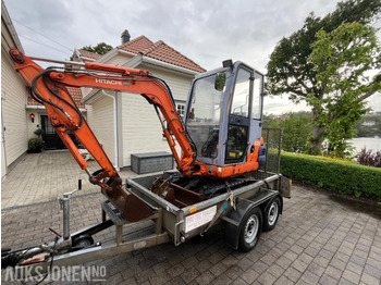 Miniexcavadora HITACHI