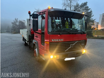 Camión grúa 2000 Volvo FL611 med kran og plan KUN 98.766km EU OK TIL 09.12.2026: foto 4