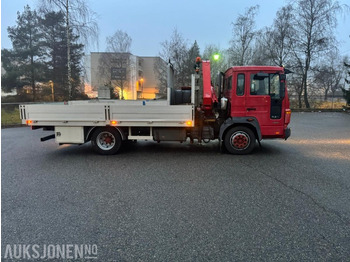 Camión grúa 2000 Volvo FL611 med kran og plan KUN 98.766km EU OK TIL 09.12.2026: foto 5