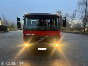 Camión grúa 2000 Volvo FL611 med kran og plan KUN 98.766km EU OK TIL 09.12.2026: foto 3
